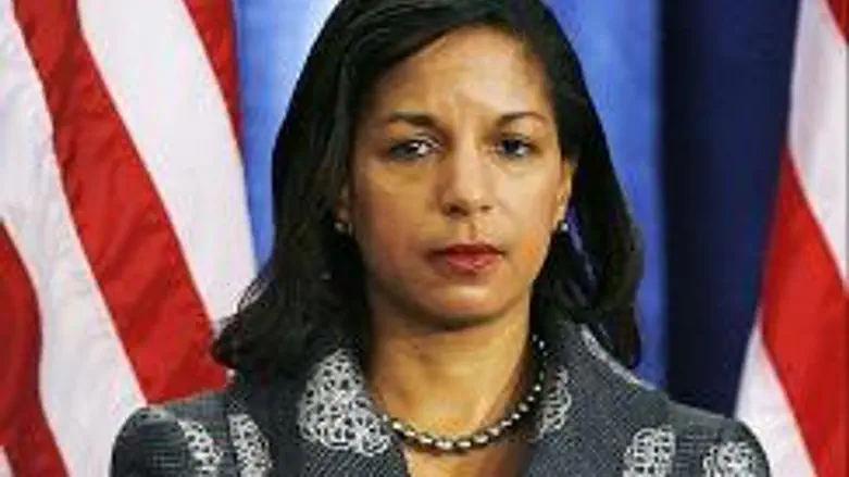 US Ambassador to UN Susan Rice
