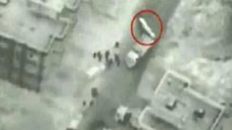 Hizbullah terrorists smuggling missiles