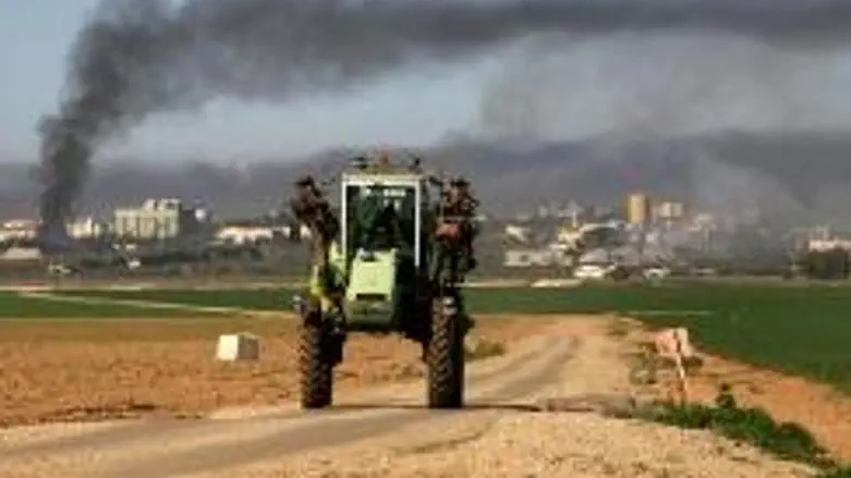 IDFattack on Gaza terrorists near kibbutz