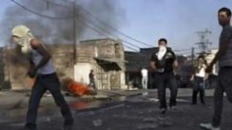 Arabs riot in Jerusalem