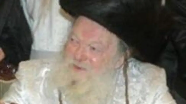 Rabbi Shimon Natan Neta Biderman of Lelov