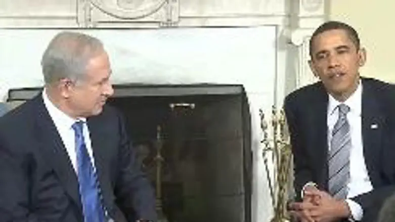 Netanyahu and Obama