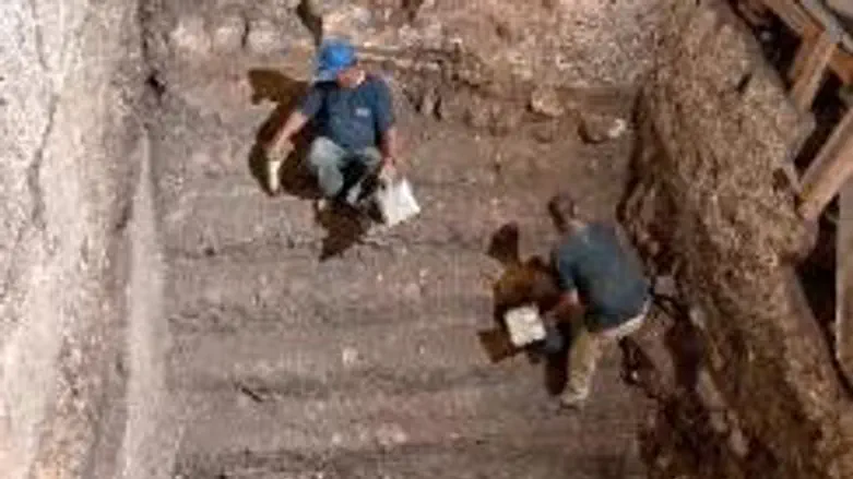 Mikveh near the Kotel