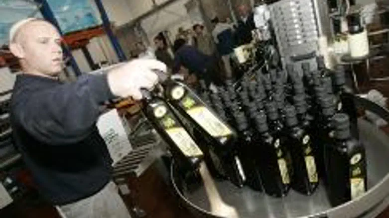 Israeli factory in Samaria