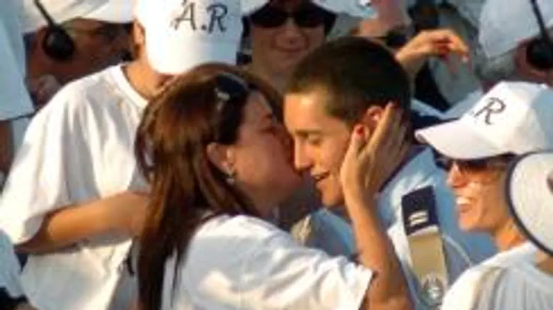 Assaf and Rona Ramon