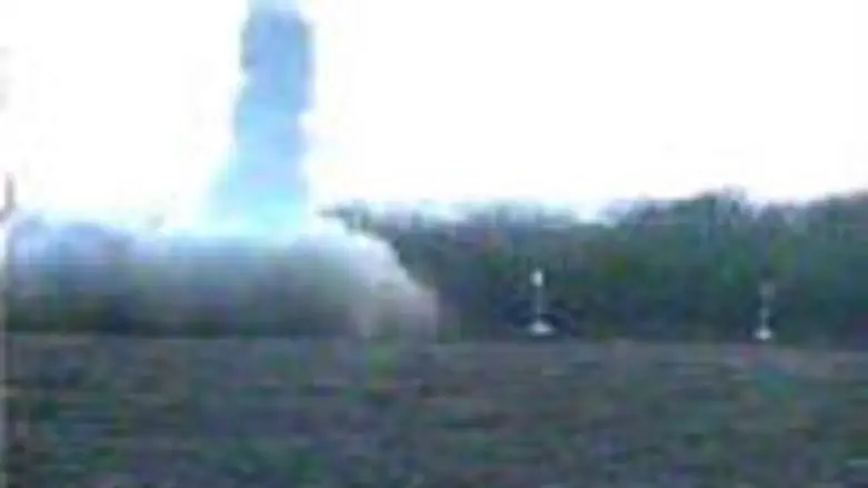 Kassam attack (archive)