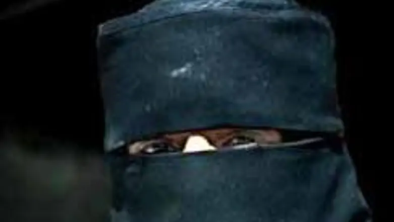 Muslim women in hijab
