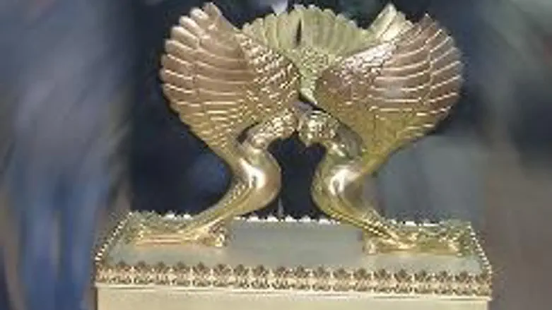 Building said to house the Ark