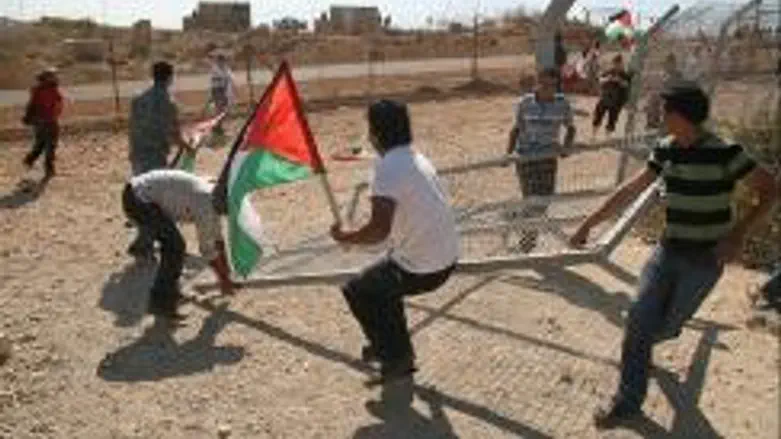 Bilin riot