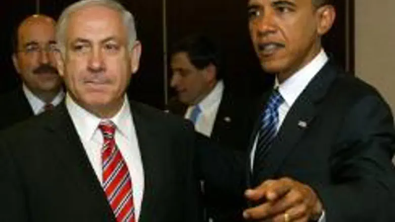 Netanyahu and Obama