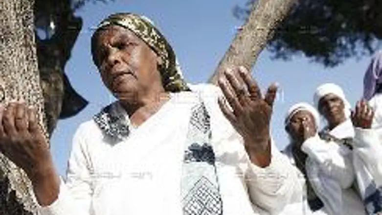 Ethiopian immigrant