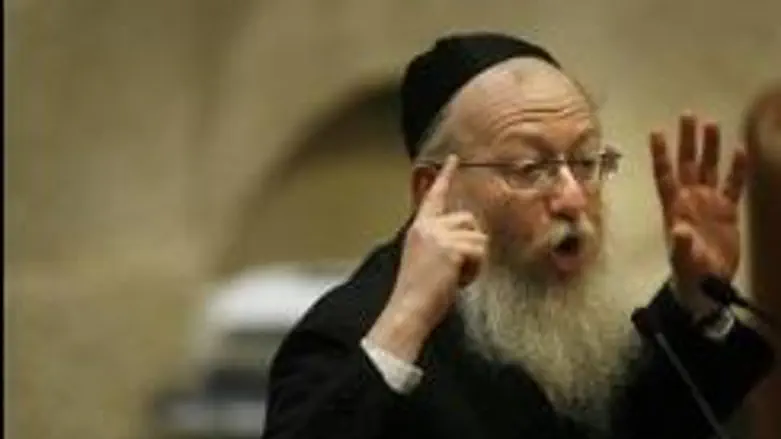 MK Yaakov Litzman