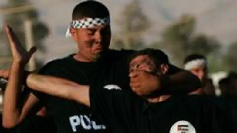 PA security forces in training