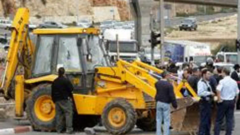 More tractor terrorism