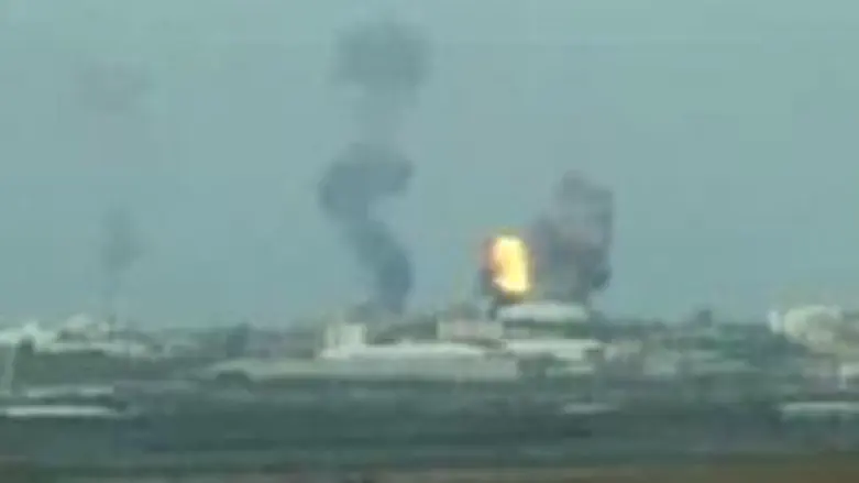 Israeli Air Force Retaliates in Gaza