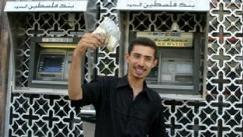 Cash from the PA (illustrative)