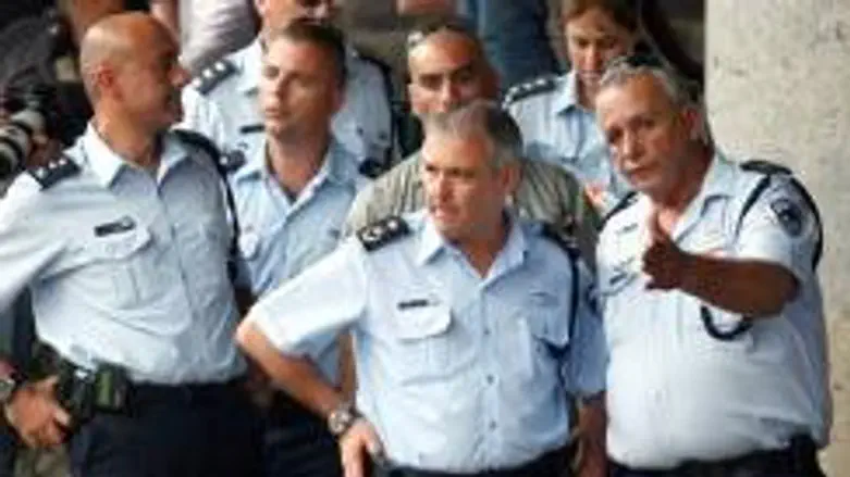Israel Police consulting on security