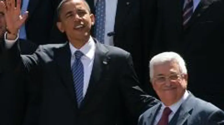 Obama and Abbas