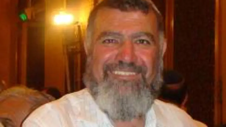 Samaria Council Head Gershon Mesika