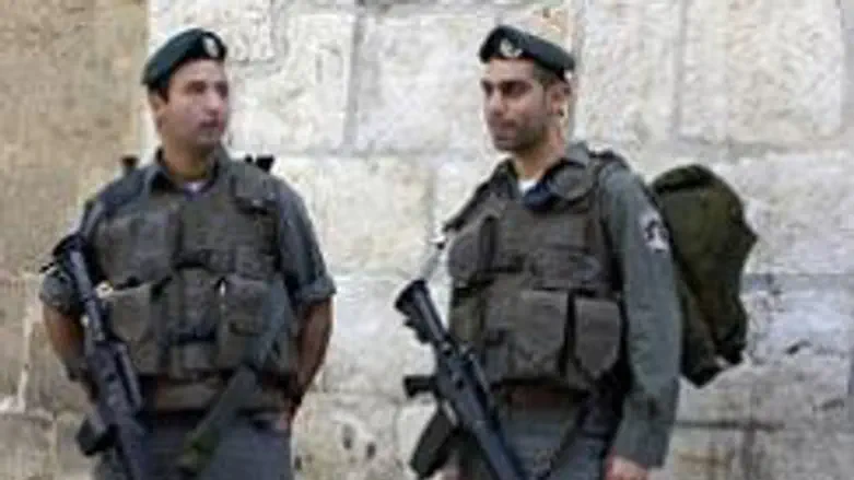 Border Police on duty