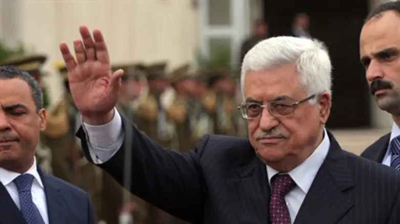 PA Chairman Mahmoud Abbas