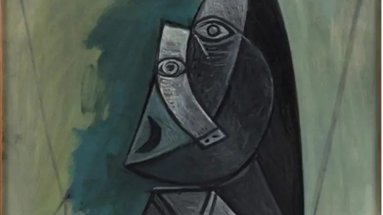 “Buste de Femme” detail
