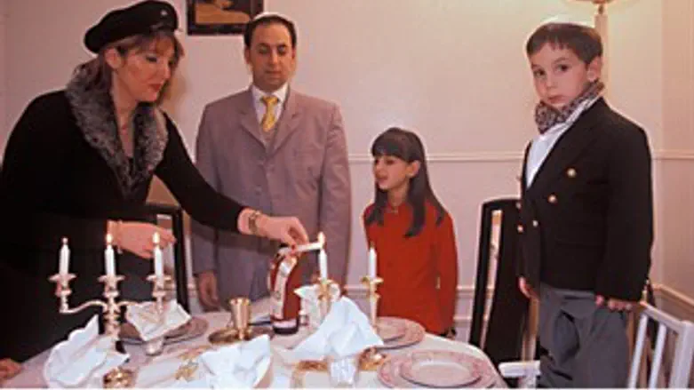 מוסכניק של שבת