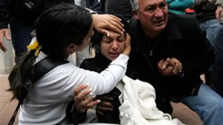 Sderot rocket victim