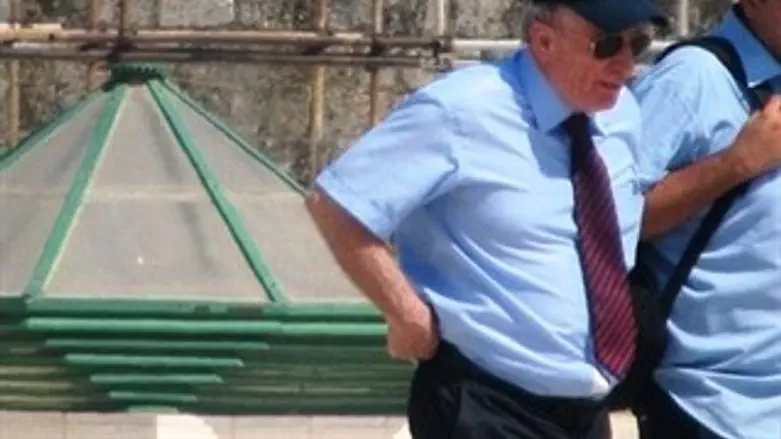 יהודה ויינשטיין בהר הבית