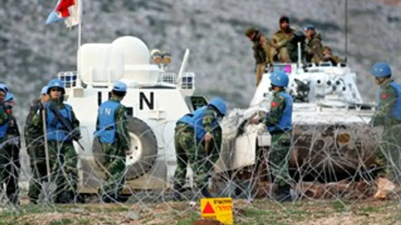 חיילי יוניפי"ל בדרום לבנון. ארכיון