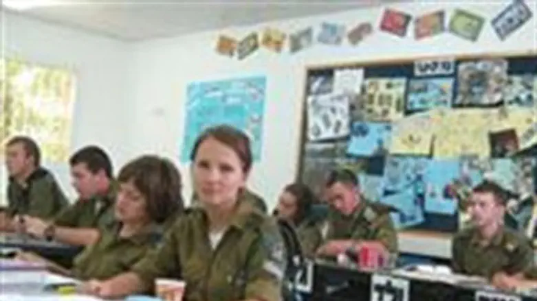New immigrants in IDF uniform