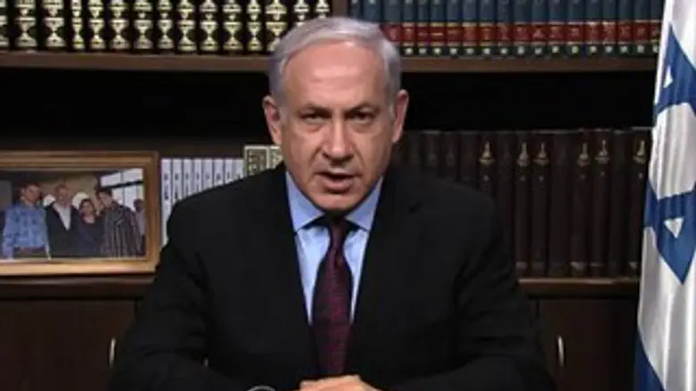 ראש הממשלה בנימין נתניהו