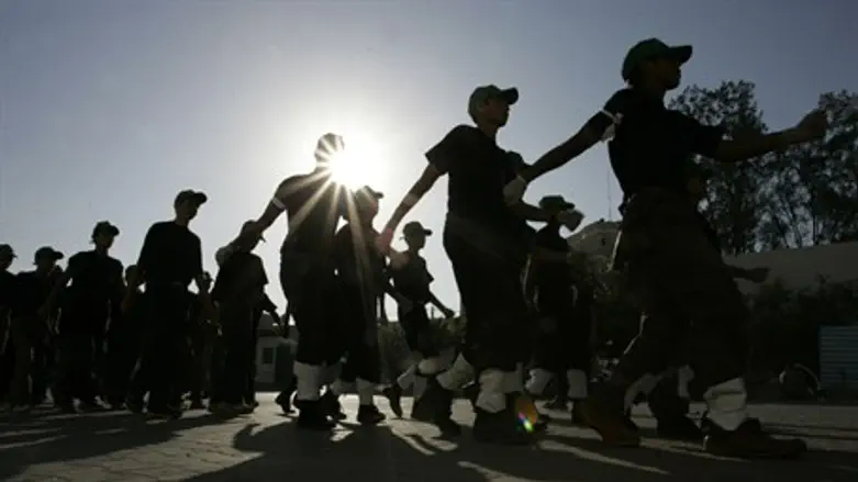 Gaza youth camp