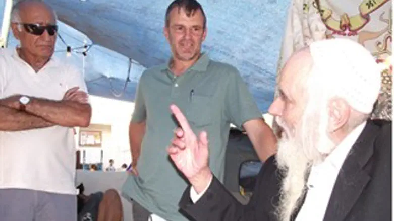 שאול גולדטיין הרב מנחם פרומן