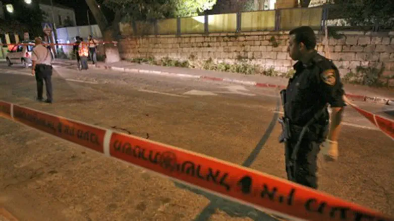 Murder scene (archive)