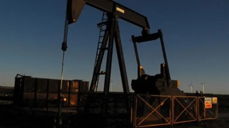 Syrian oil well