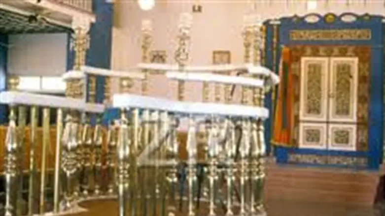 Cochin community syngogue in Israel