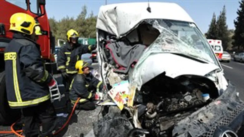 התאונה הקשה. היום