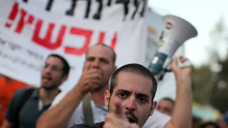 Protesters
