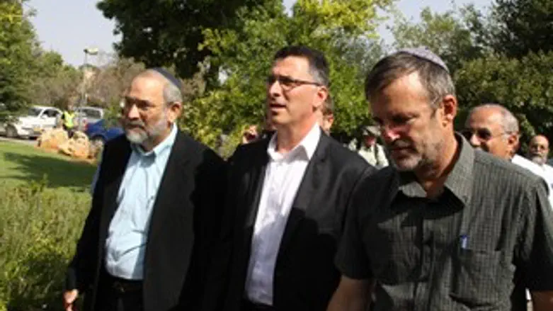 סער בגוש עציון