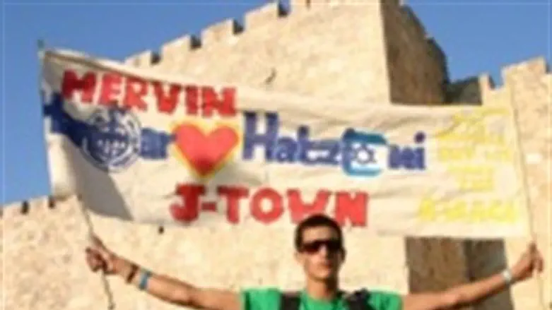 MASA program volunteer