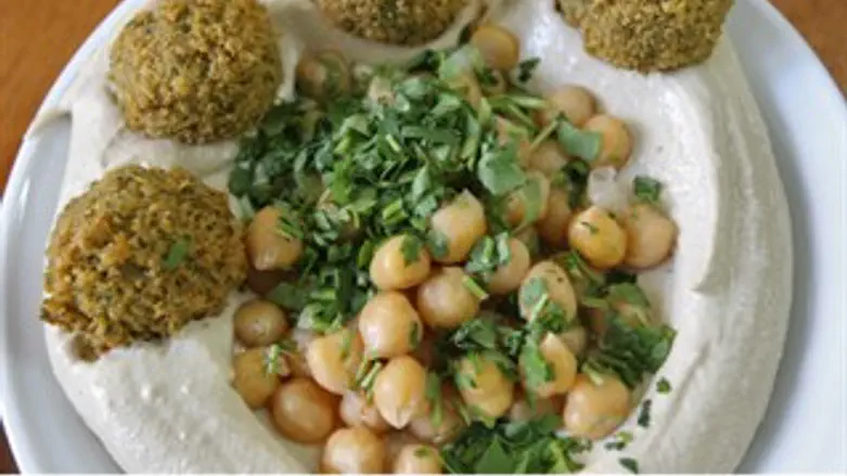 משמין? חומוס