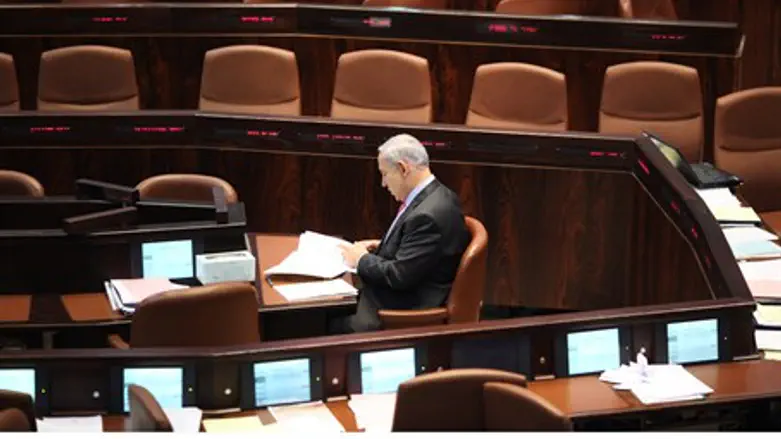Netanyahu: don't cut down the tree.