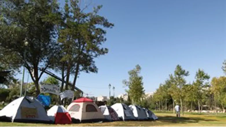 מחאת האוהלים בירושלים