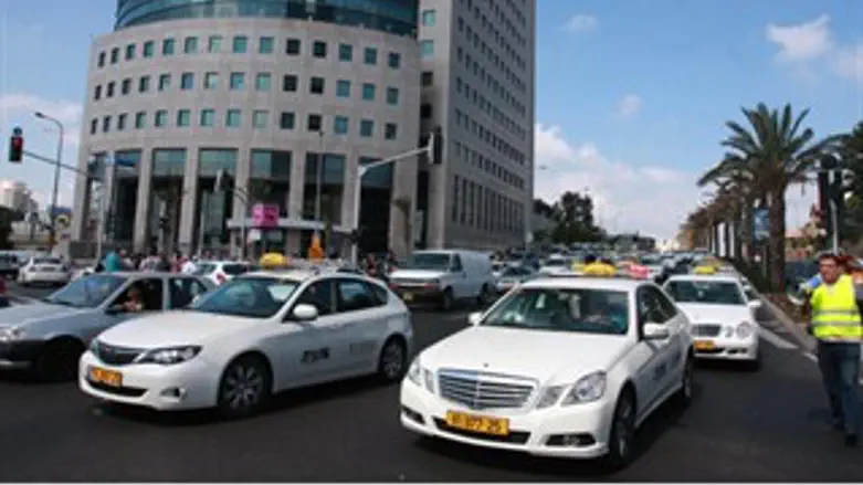 מחאת המוניות הבוקר