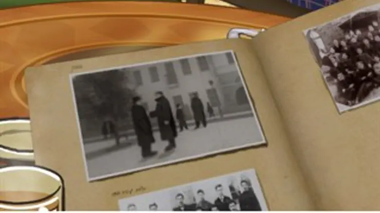 בן גוריון מארח