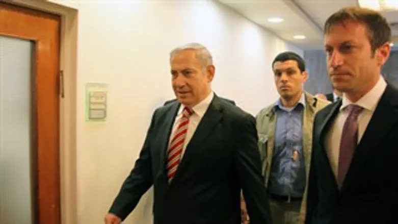 גידי שמרלינג ונתניהו