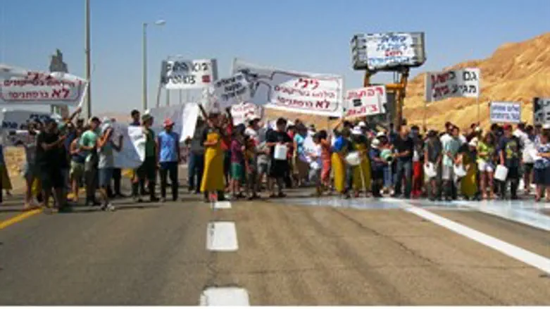 מחאת הרפתנים