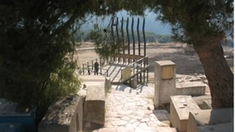 צפת- בית העלמין