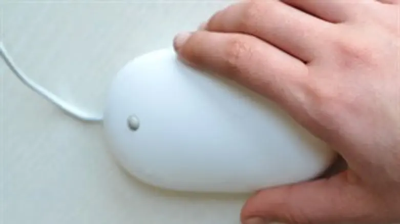 מתחיל להשתולל... העכבר